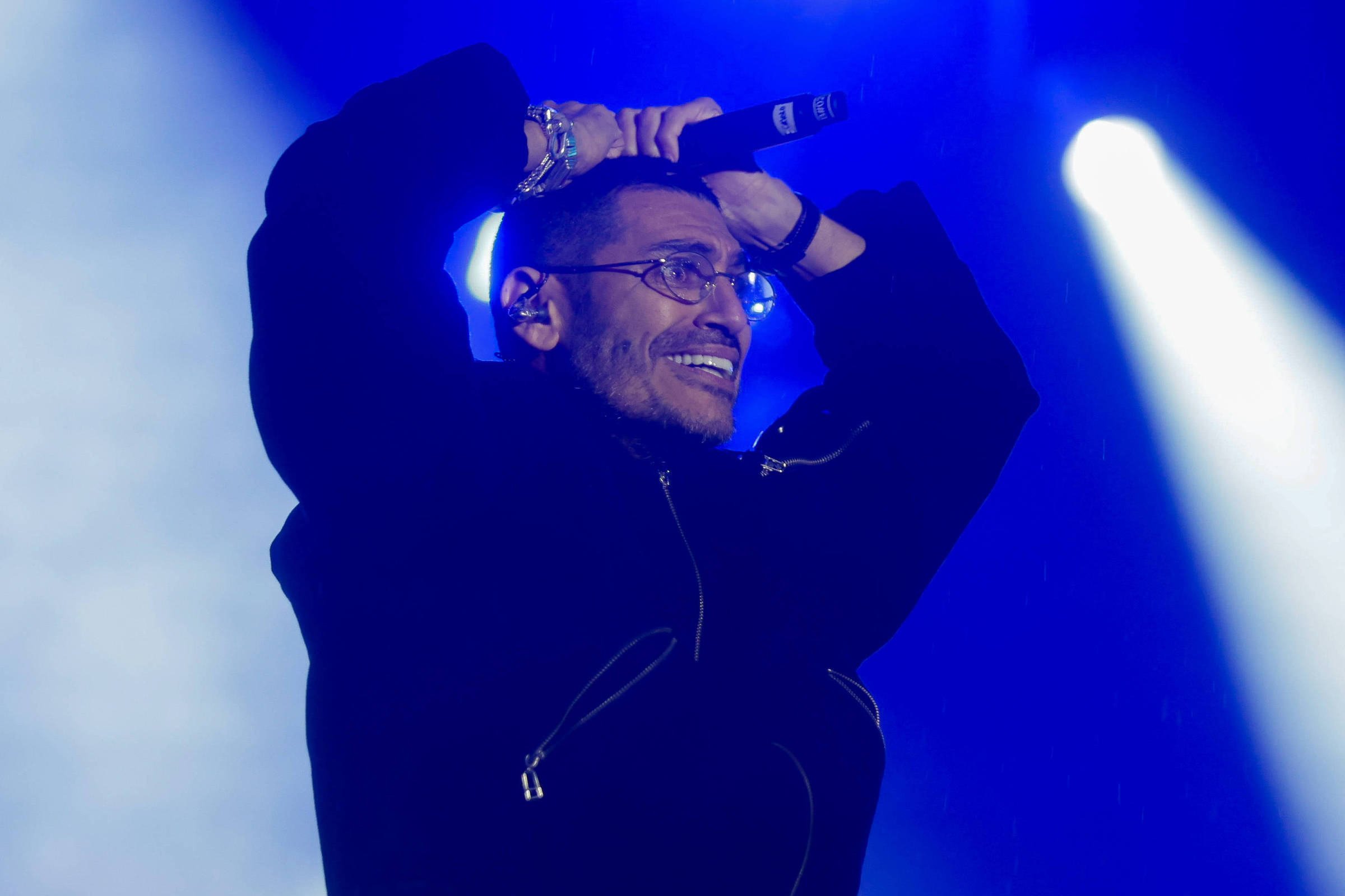 Criolo prova que seu rap, rico e incisivo, não envelheceu em nada no Coala Festival