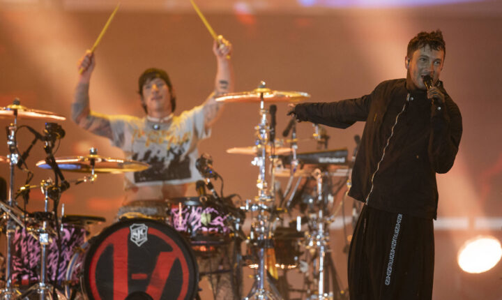 Twenty One Pilots fecha Rock in Rio em show mais vazio do dia
