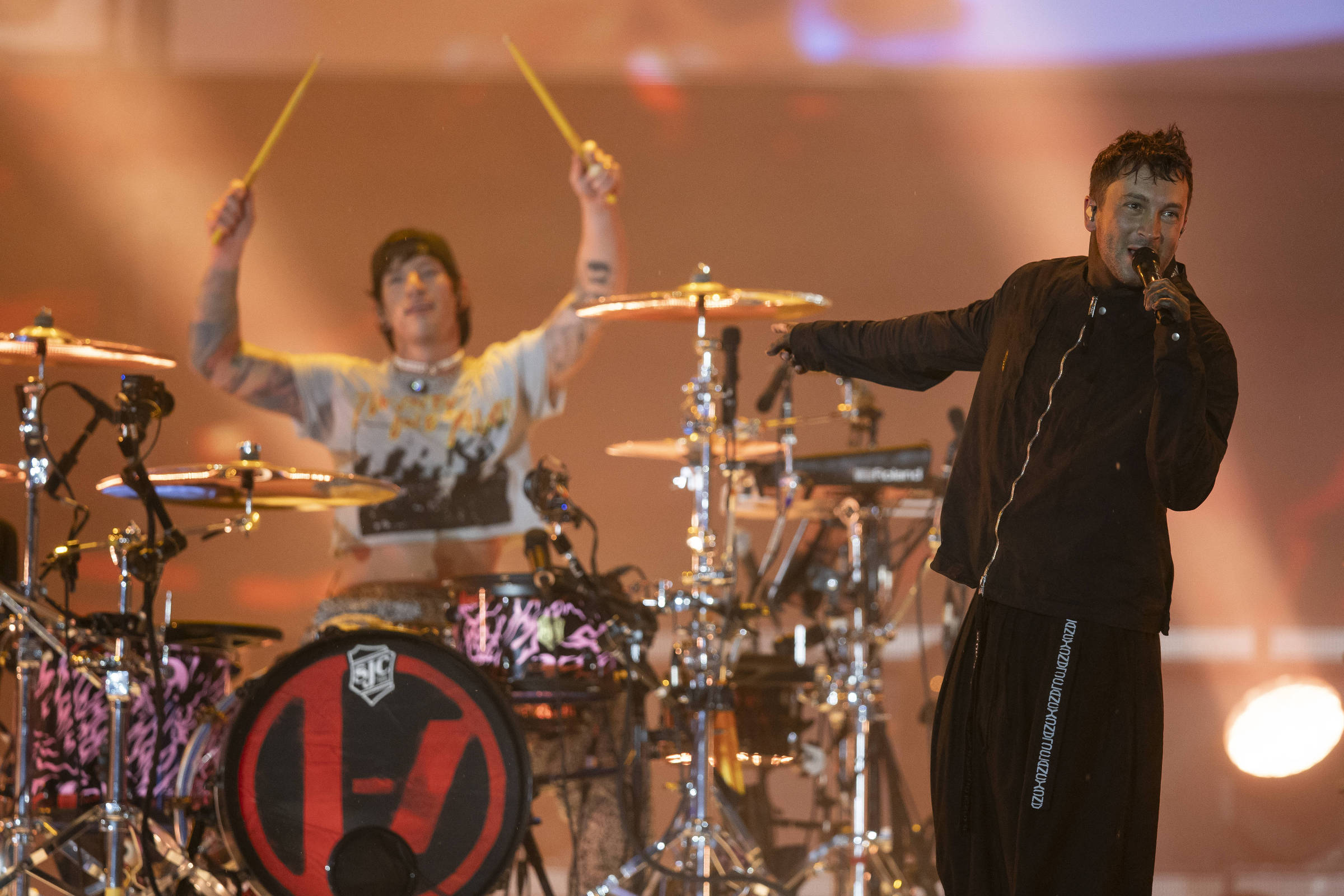 Twenty One Pilots fecha Rock in Rio em show mais vazio do dia