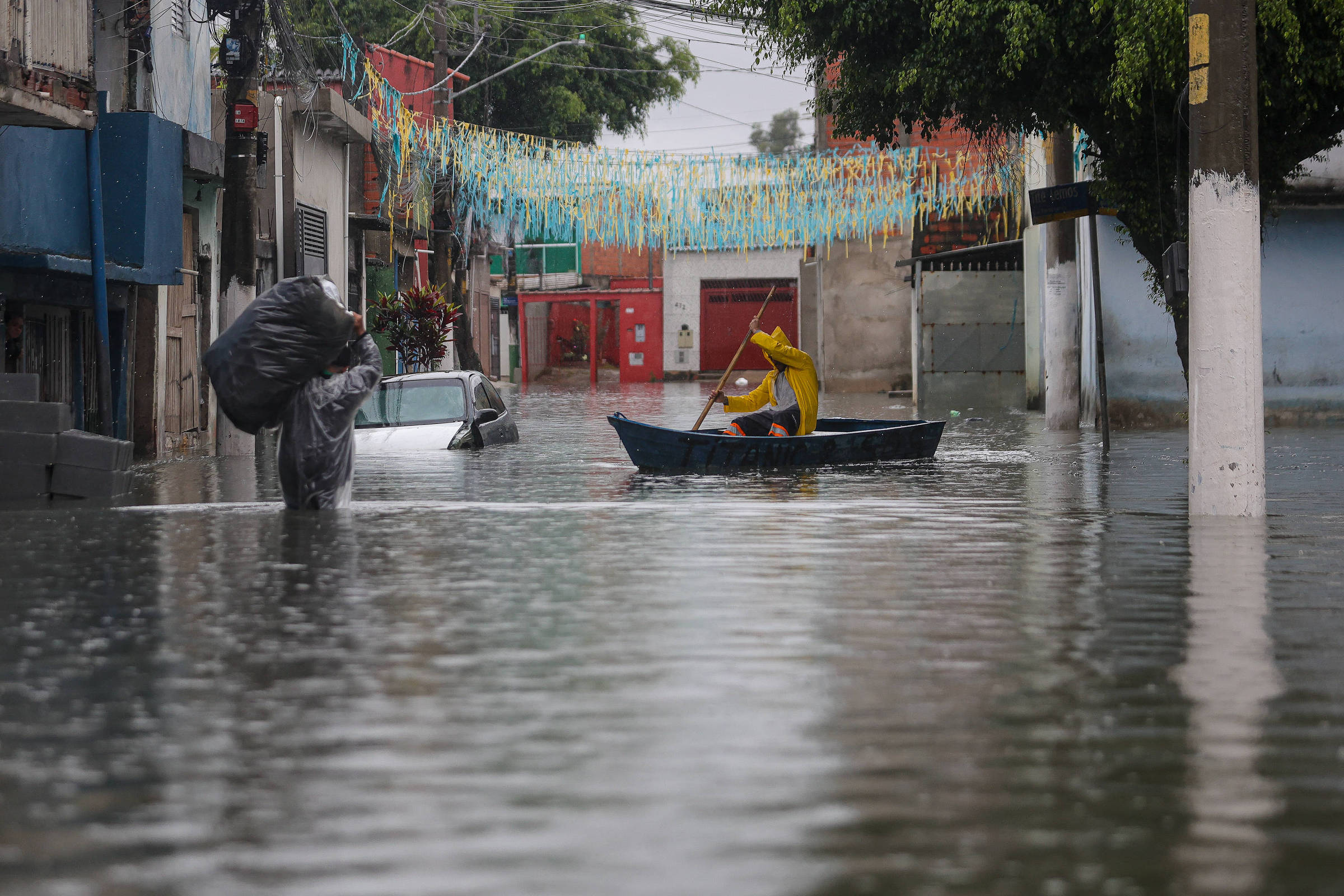 São Paulo registra o setembro mais chuvoso da história desde 1943
