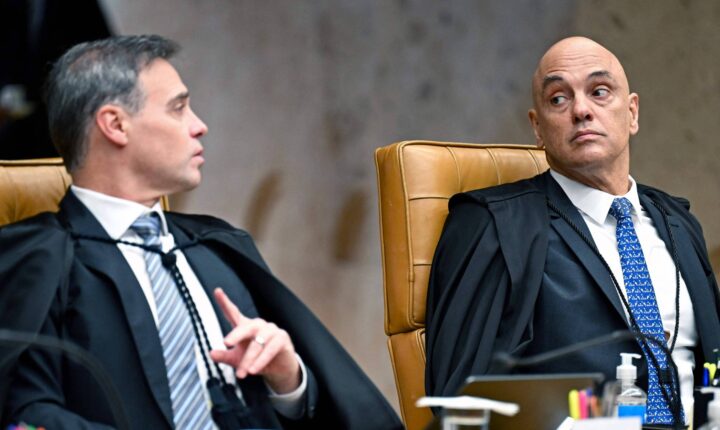 Sessão no STF tem bate-boca e ofensas entre ministros, de ‘aprendiz de feiticeiro’ a ‘leviano’
