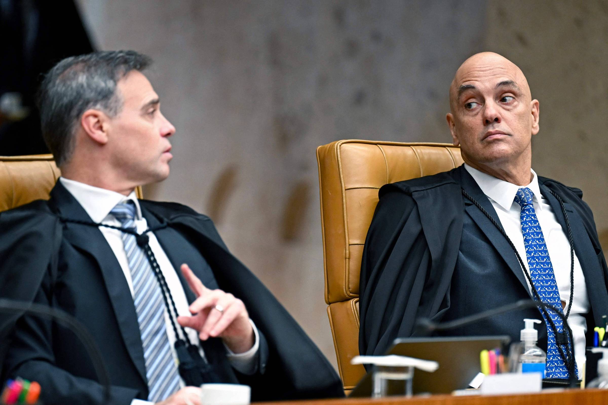 Sessão no STF tem bate-boca e ofensas entre ministros, de ‘aprendiz de feiticeiro’ a ‘leviano’