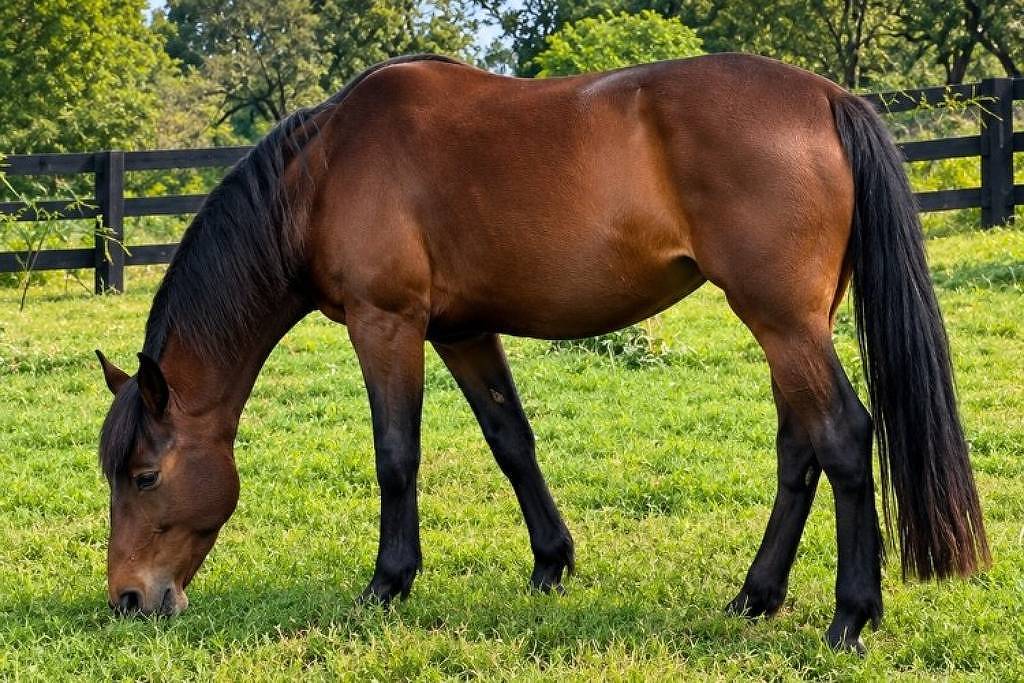 Cavalo Caramelo, símbolo das chuvas no RS, ganha companhia de égua e pode ter primeiro filhote