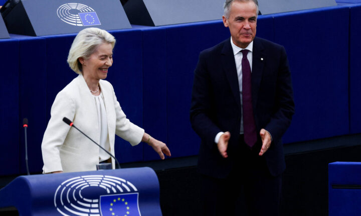 Canadá pode se tornar ‘membro associado’ da União Europeia, afirma Ursula von der Leyen