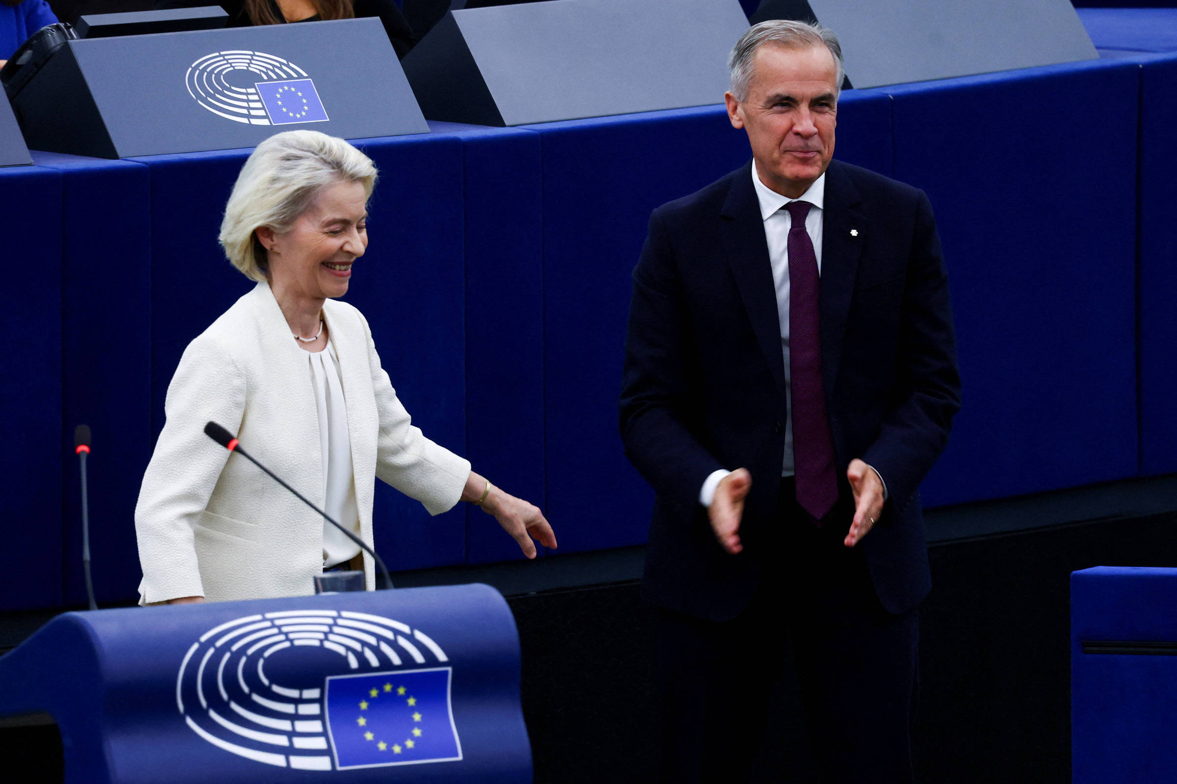 Canadá pode se tornar ‘membro associado’ da União Europeia, afirma Ursula von der Leyen