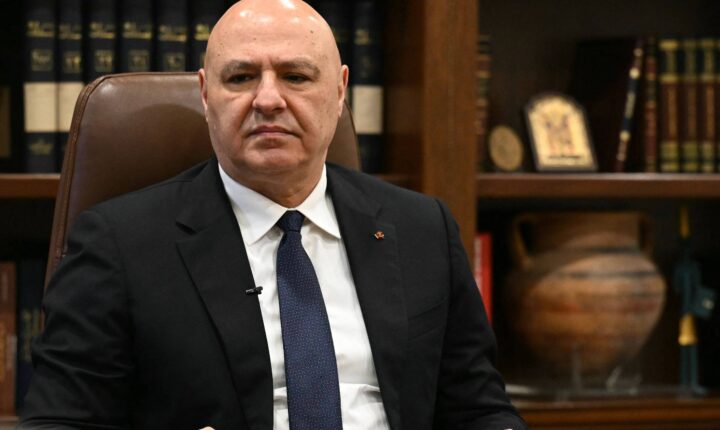 Líbano quer acordo de segurança com Israel e desarmamento do Hezbollah sem confronto, diz presidente