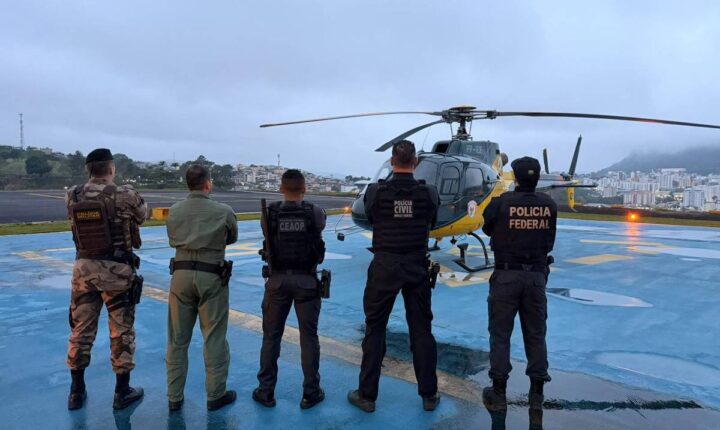 Operação em 19 estados contra o crime organizado cumpre 106 mandados de prisão