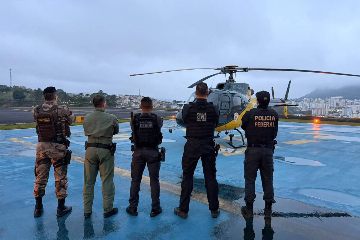 Operação em 19 estados contra o crime organizado cumpre 106 mandados de prisão