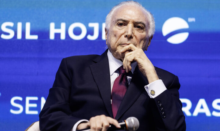 Michel Temer se reúne com aliados de André Mendonça em SP para tentar atenuar crise no STF