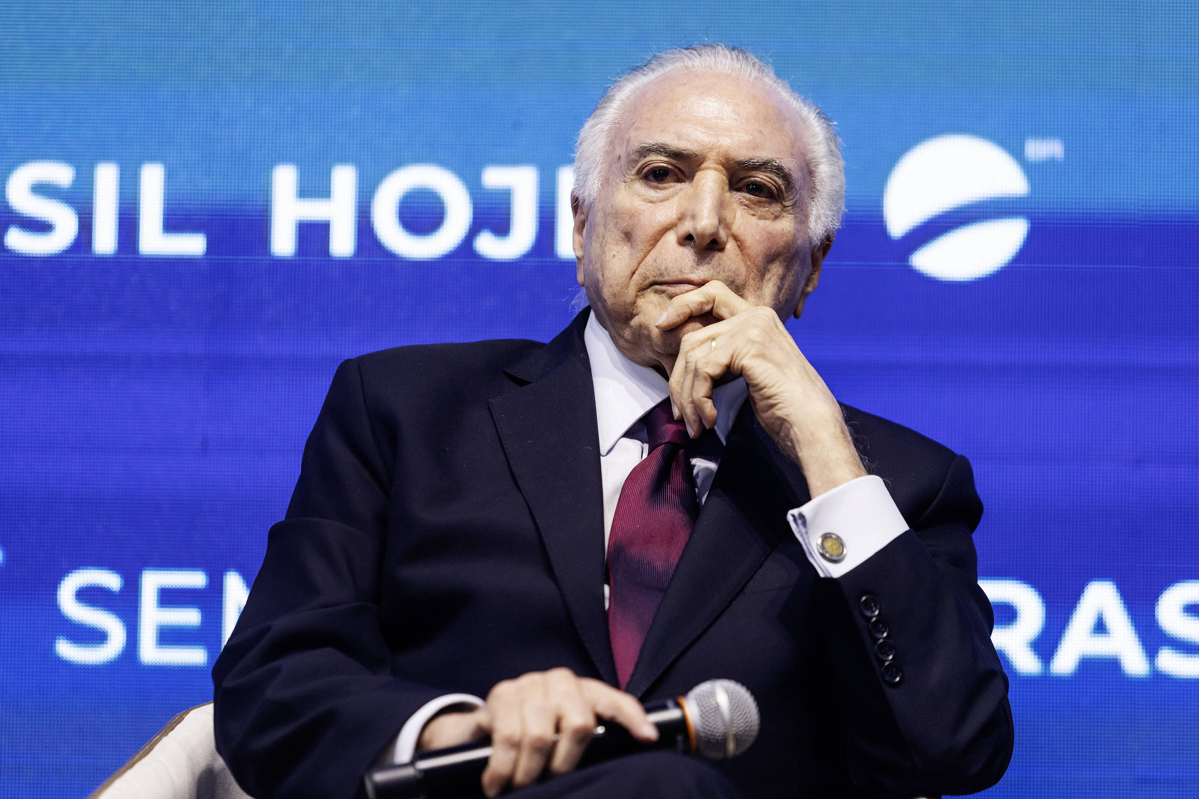Michel Temer se reúne com aliados de André Mendonça em SP para tentar atenuar crise no STF