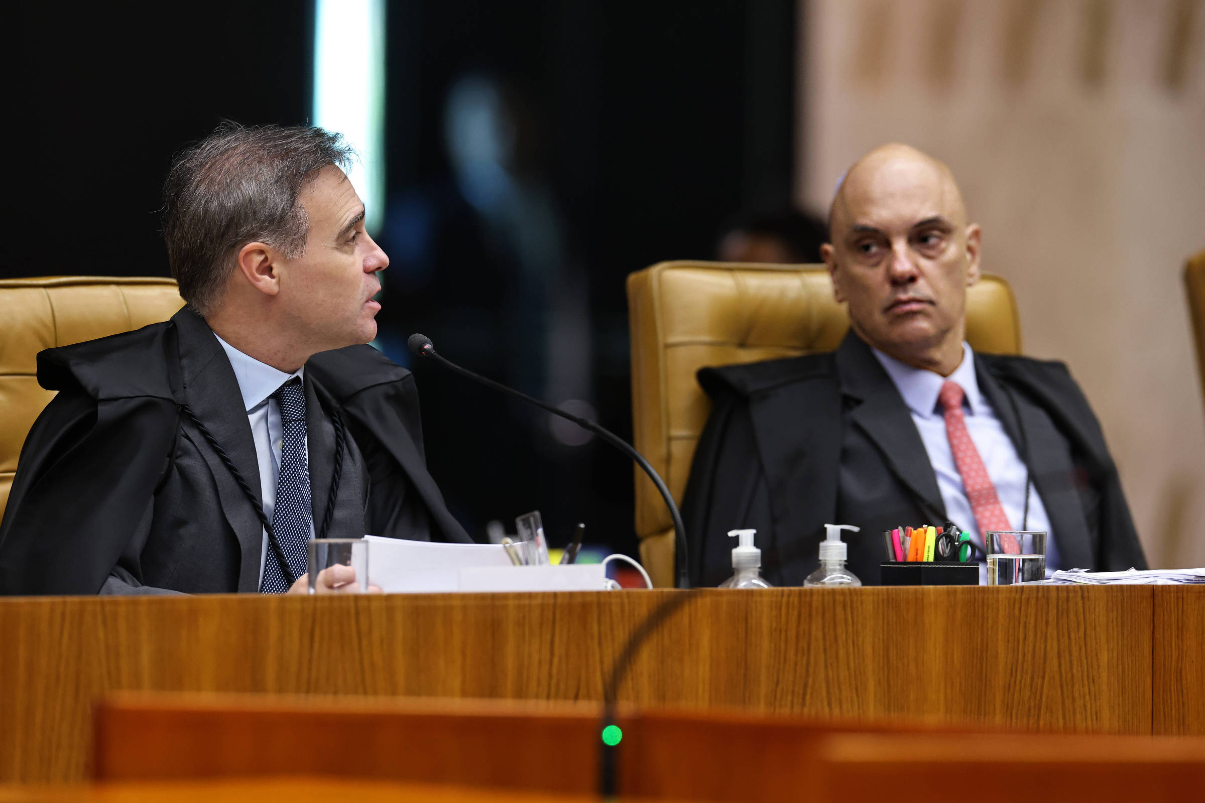 Moraes aposta em vício processual e ausência de ato de ofício como defesa no caso Master