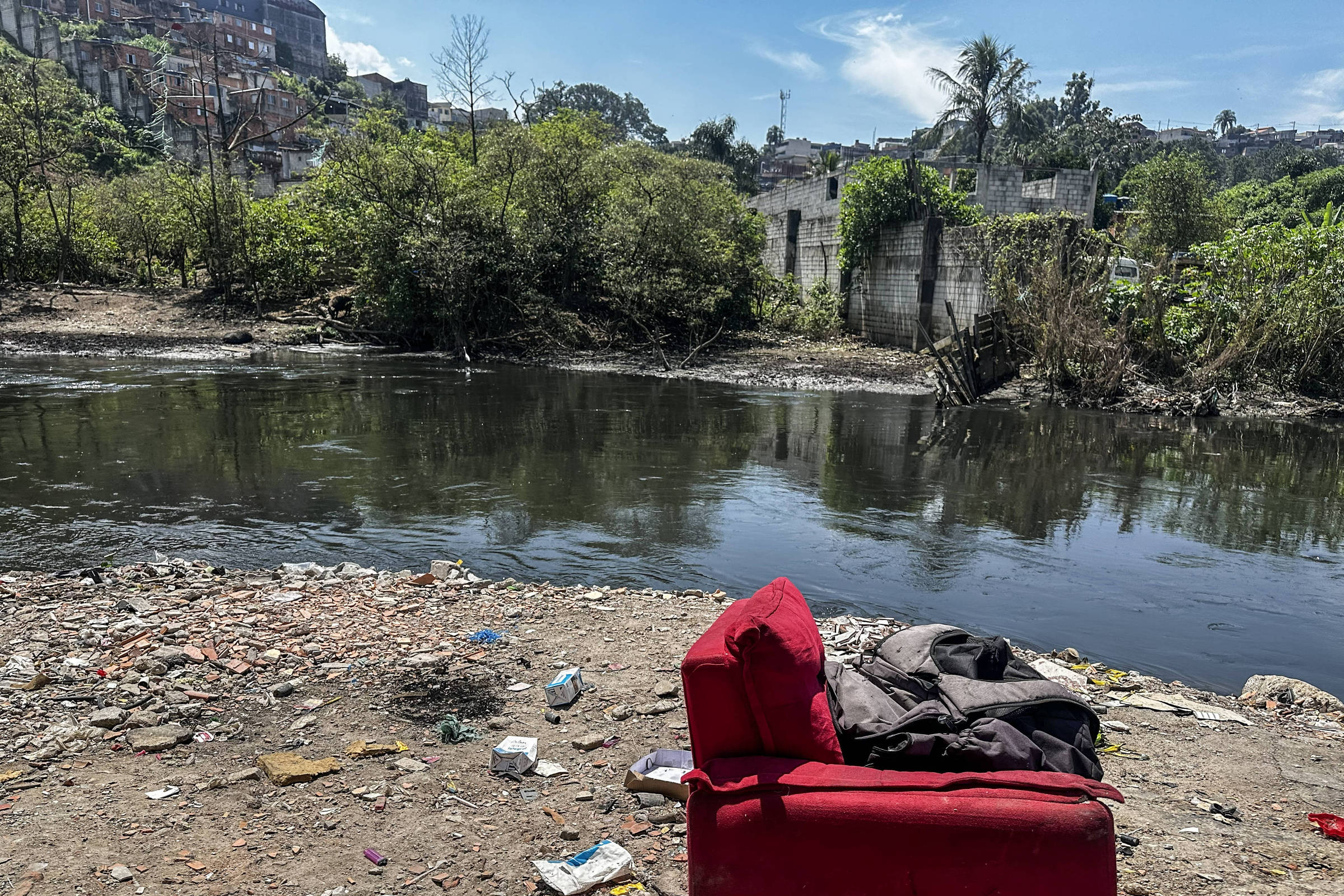 Rio Tietê registra redução de poluição no trecho da Grande São Paulo, aponta estudo da Cetesb