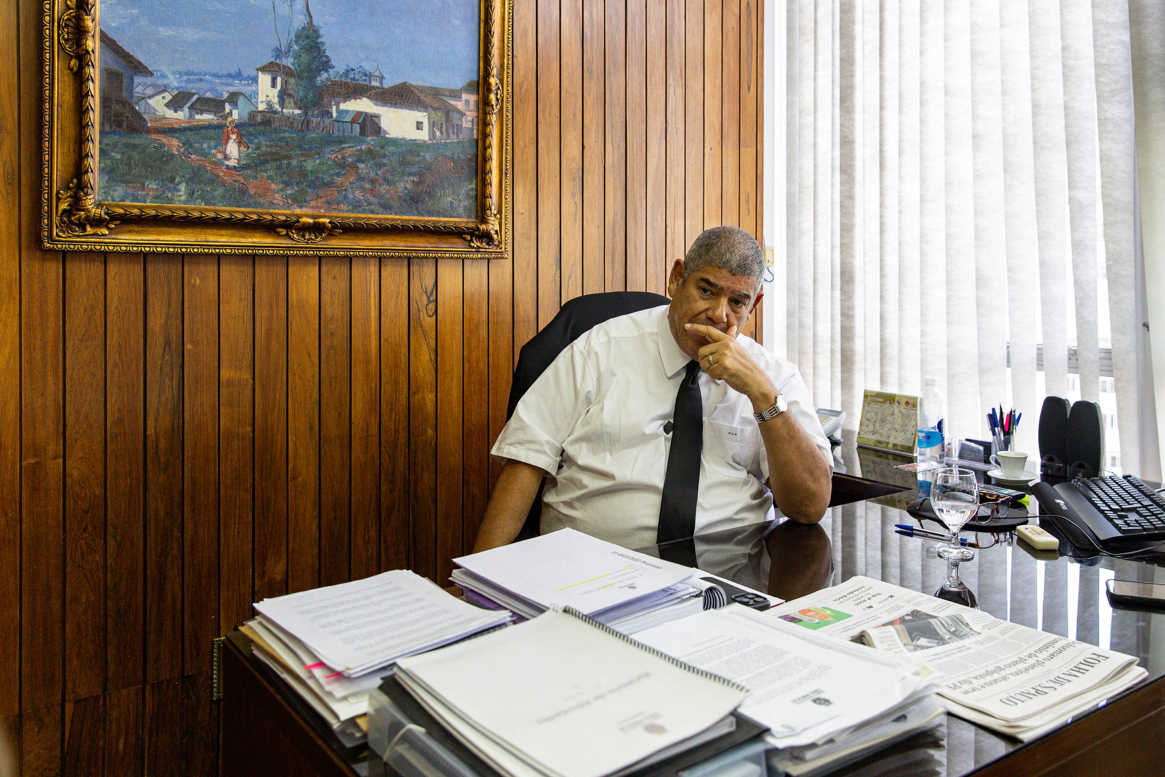 Decisão do Tribunal de Justiça de São Paulo determina prisão temporária do ex-vereador Milton Leite