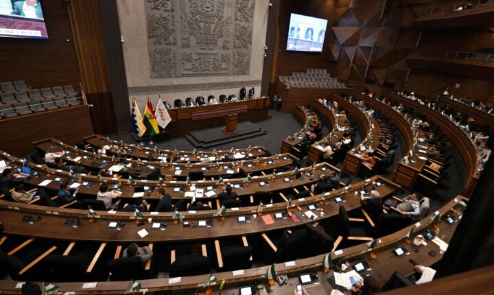 Congresso da Bolívia amplia estado de emergência por mais 90 dias