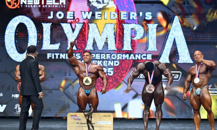 Mister Olympia 2026 em Las Vegas: confira a programação completa e as categorias
