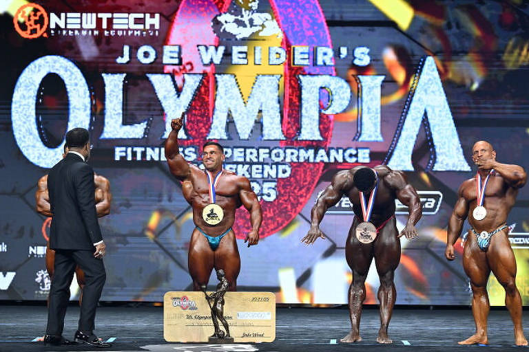 Mister Olympia 2026 em Las Vegas: confira a programação completa e as categorias
