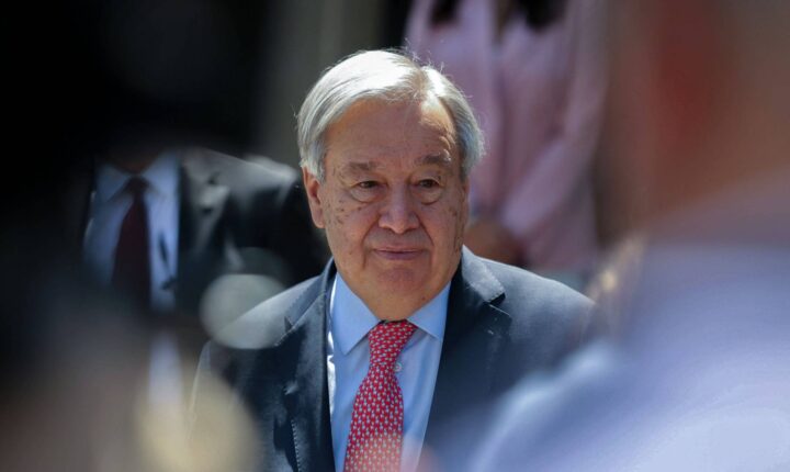 Guterres vive meses finais na liderança da ONU com legado sob disputa