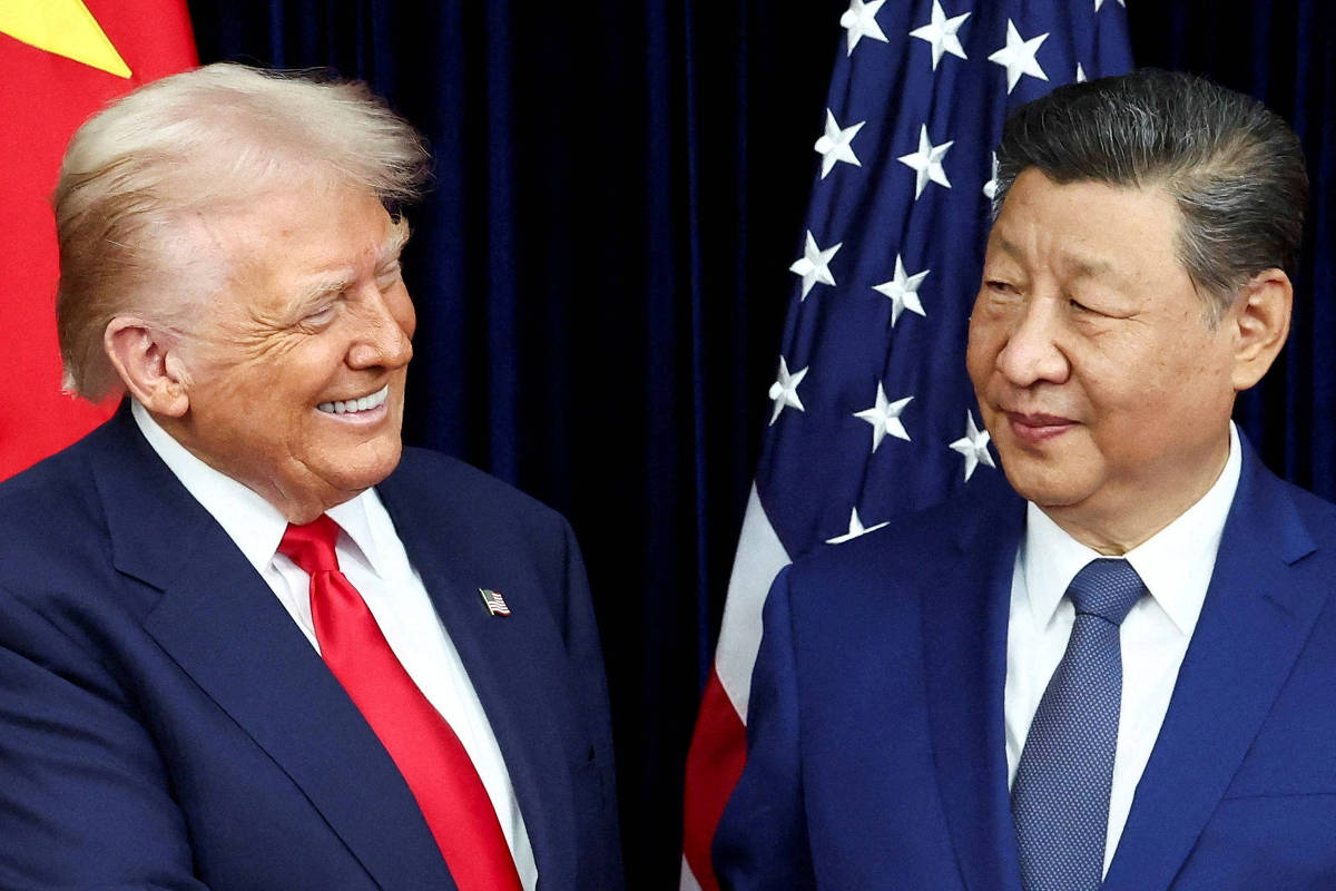 Donald Trump receberá Xi Jinping na Base de Andrews e oferecerá jantar com CEOs de big techs