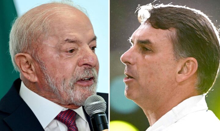 Datafolha: Lula e Flávio Bolsonaro vão intensificar campanha por voto útil para tentar vencer no 1º turno