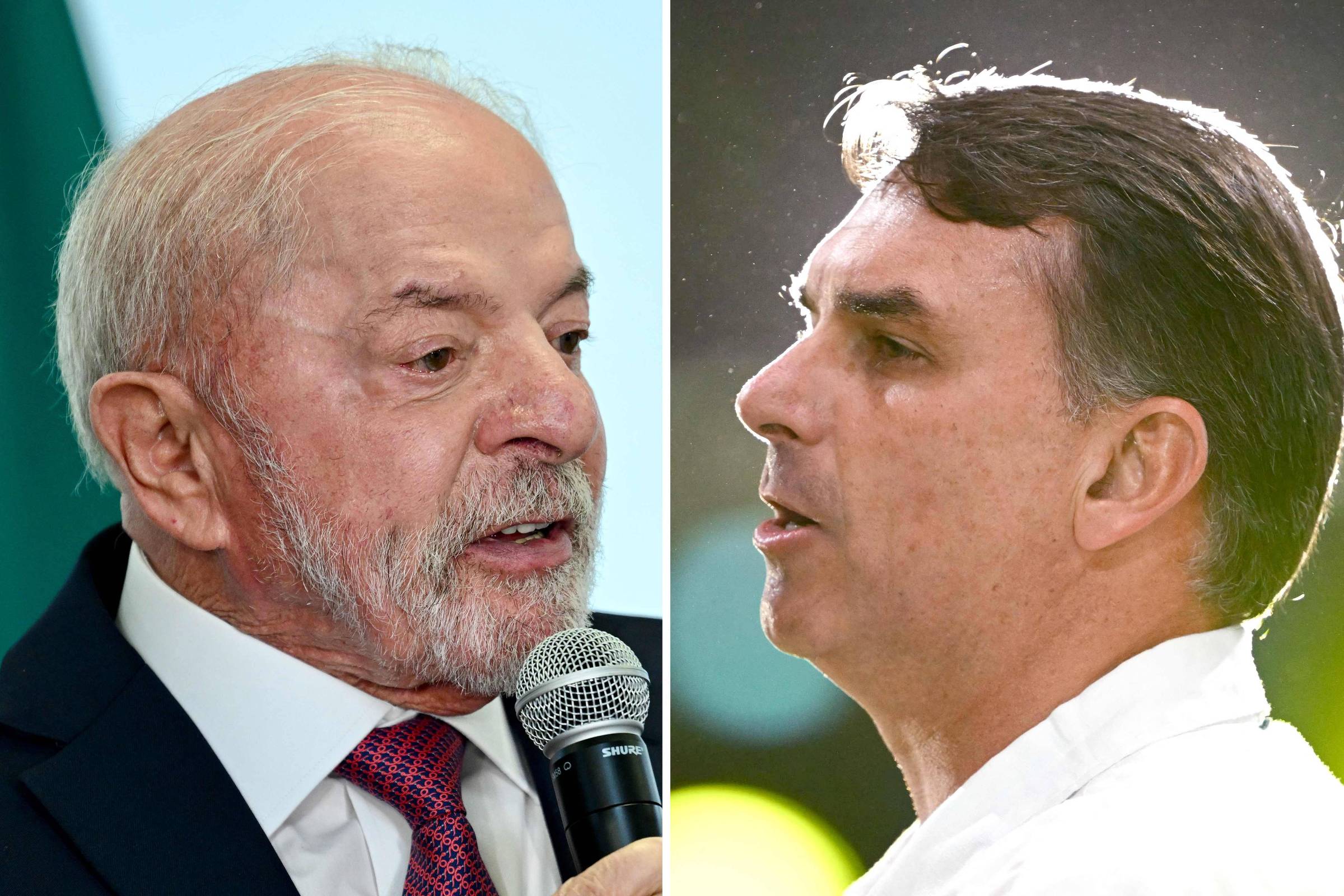 Datafolha: Lula e Flávio Bolsonaro vão intensificar campanha por voto útil para tentar vencer no 1º turno