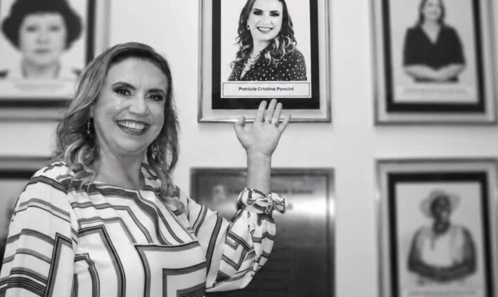 Quem era Patrícia Poncini, ex-vereadora morta a facadas no interior de SP