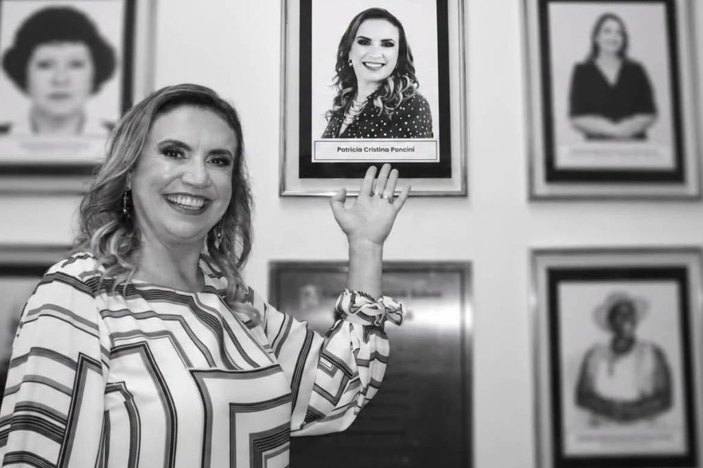 Quem era Patrícia Poncini, ex-vereadora morta a facadas no interior de SP