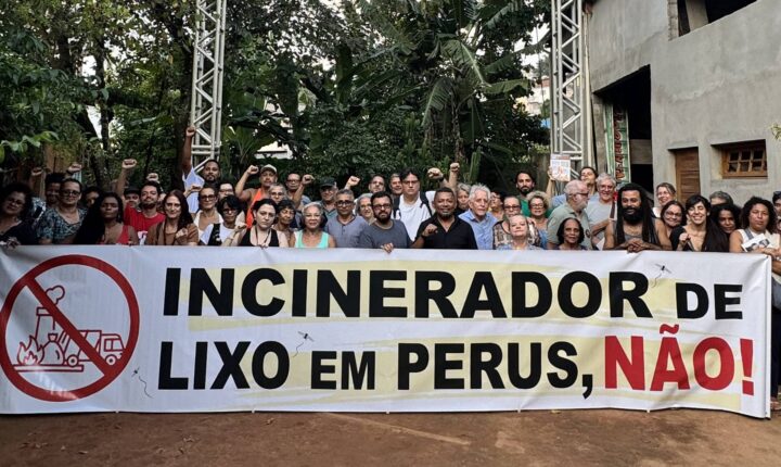 Moradores de Perus retomam protestos contra instalação de incinerador de lixo na periferia de São Paulo