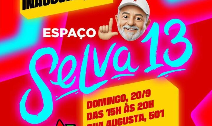 Campanha de Lula inaugura espaço em SP para recrutar voluntários e mobilizar jovens