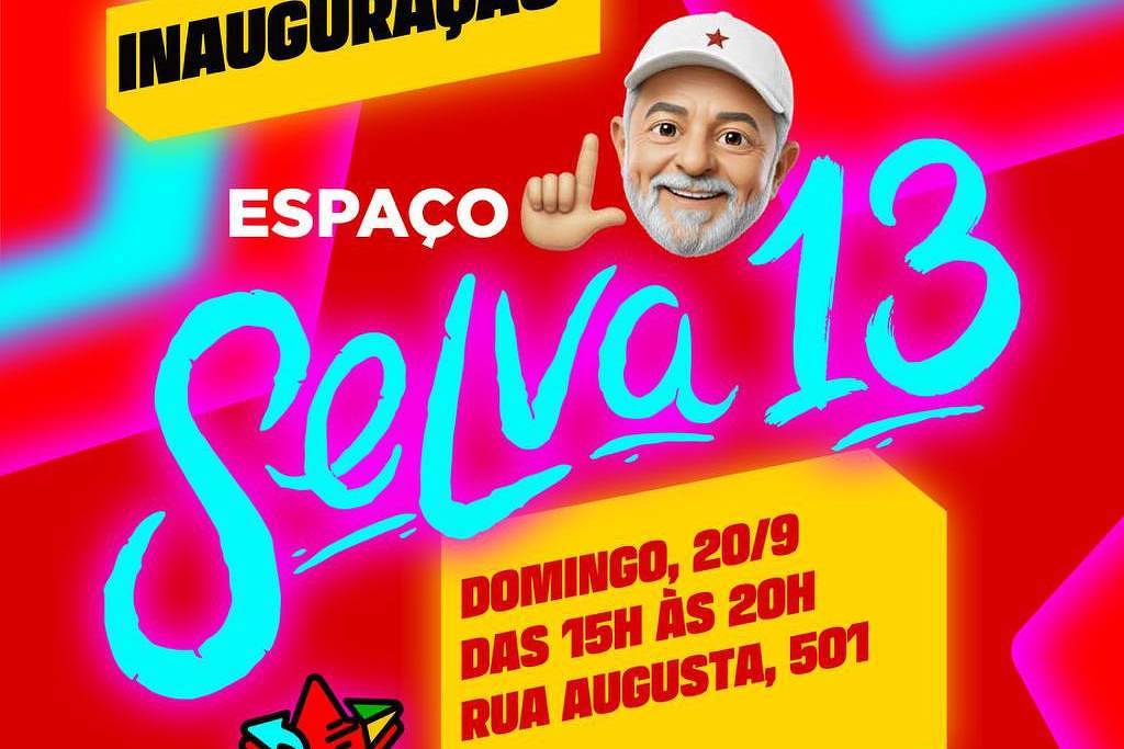 Campanha de Lula inaugura espaço em SP para recrutar voluntários e mobilizar jovens