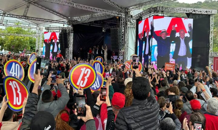 Se fosse pelo dinheiro, agro em SC deveria não só votar, mas se ajoelhar para mim, diz Lula