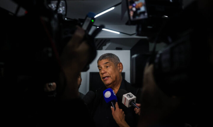 Milton Leite tem prisão mantida pela Justiça após audiência de custódia e é levado a hospital com pressão alta