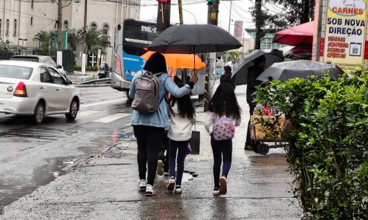 Semana em São Paulo deve registrar calor intenso, chuvas fortes e queda brusca de temperatura
