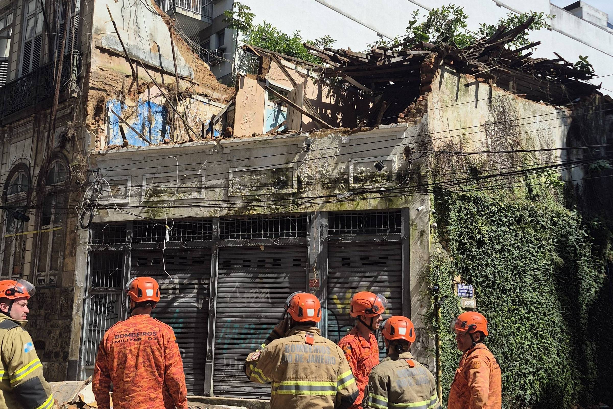 Prefeitura do Rio vai desapropriar casarão após desabamento no Cosme Velho