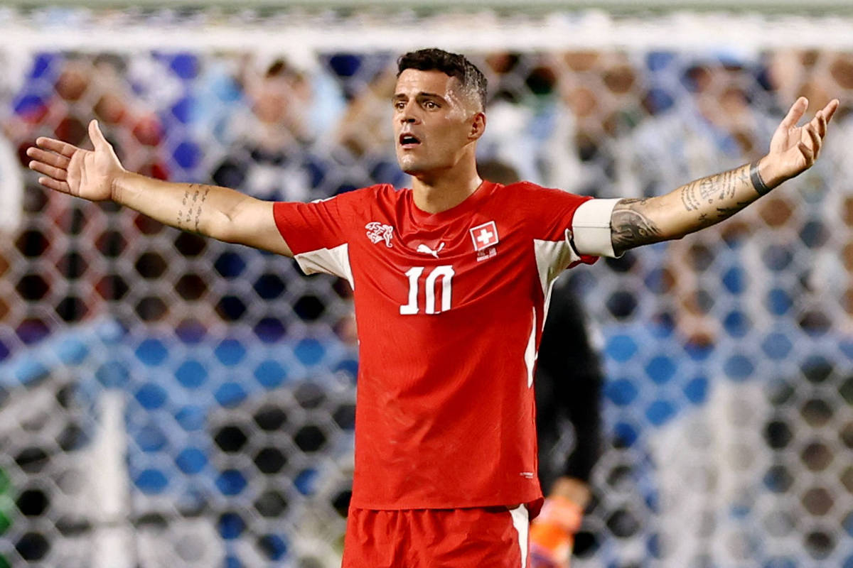 Capitão da Suíça, Xhaka é afastado por uso de certificado falso de vacinação contra Covid