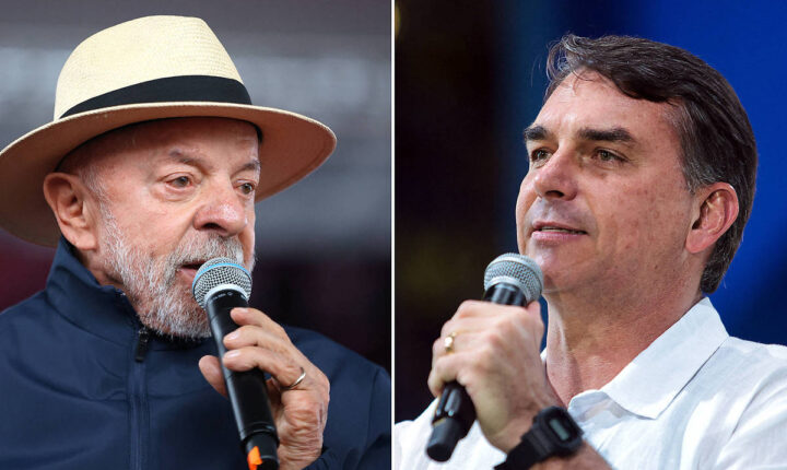 Pesquisa BTG/Nexus aponta Lula com 42% e Flávio Bolsonaro com 37% no primeiro turno