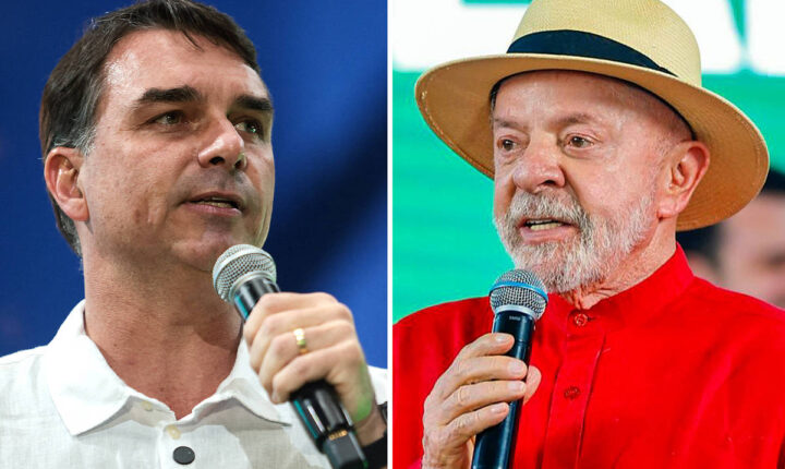 Na reta final de propaganda na TV, Flávio se diz alvo de ataques, e Lula mira governo Bolsonaro