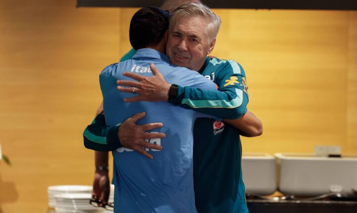 Carlo Ancelotti inicia novo ciclo na seleção brasileira lidando com antigas lesões