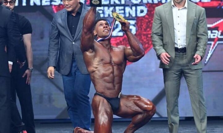 Mr Olympia 2026: Pesagem da Classic Physique acontece na quarta (23)