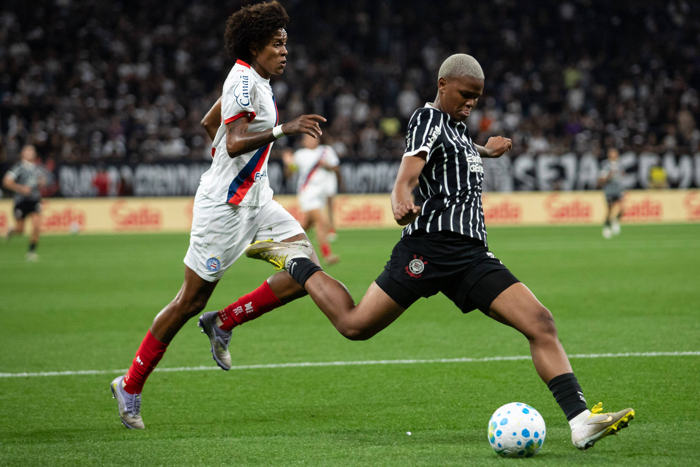 Corinthians elimina o Bahia e avança à 10ª final consecutiva do Brasileiro Feminino