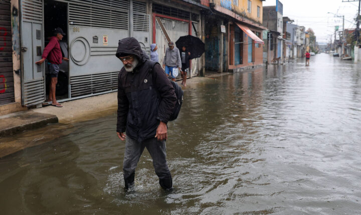 São Paulo deve ter chuva forte e ventania nesta terça (22), primeiro dia de primavera