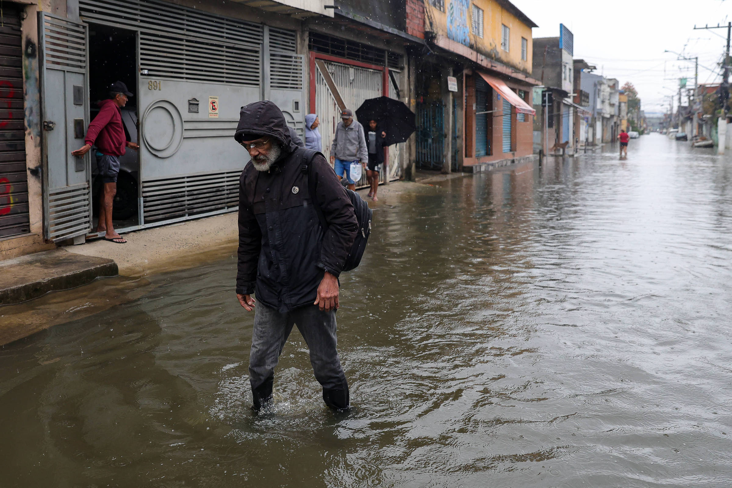 São Paulo deve ter chuva forte e ventania nesta terça (22), primeiro dia de primavera