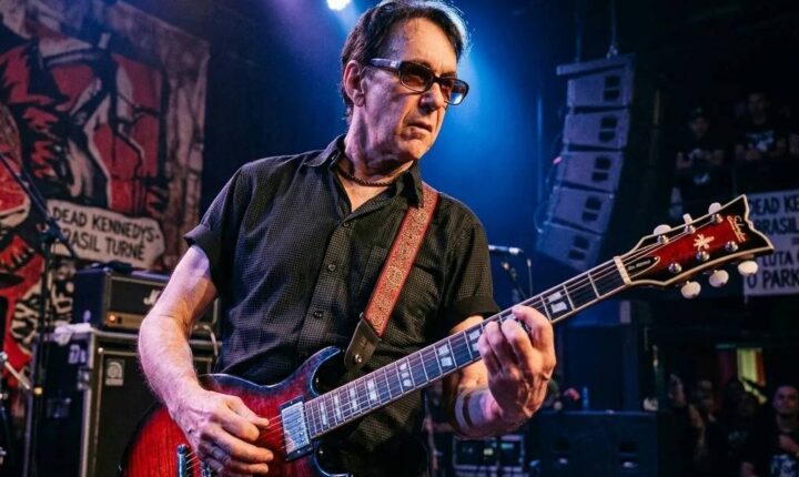 East Bay Ray, guitarrista e fundador do Dead Kennedys, é diagnosticado com Parkinson