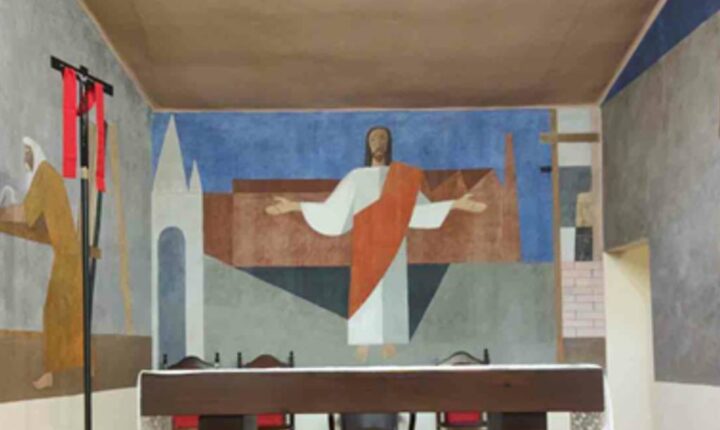 Iphan aprova tombamento federal da Capela do Cristo Operário, marcada por obras de Volpi