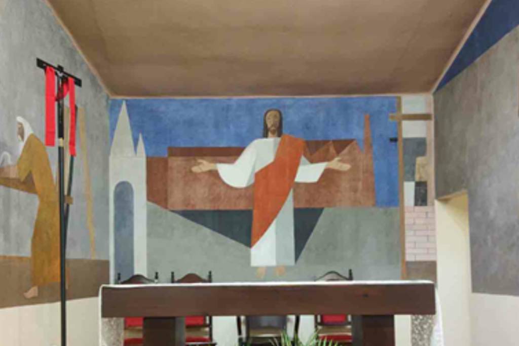 Iphan aprova tombamento federal da Capela do Cristo Operário, marcada por obras de Volpi