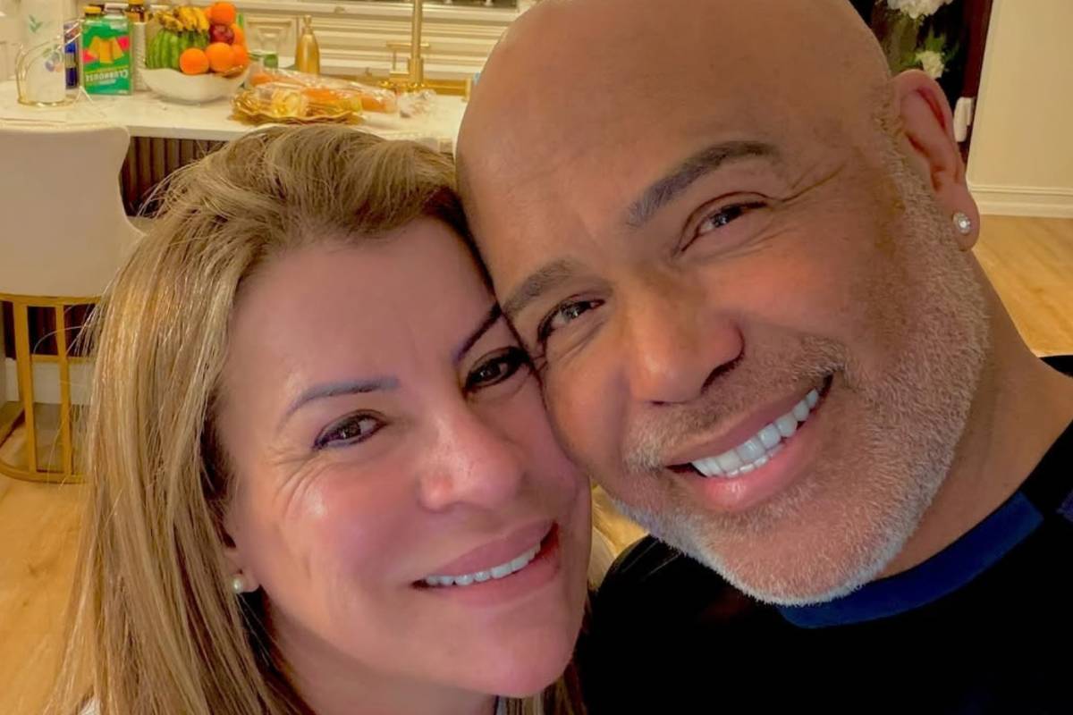 “Só peço que siga cuidando de mim”, diz mulher de Rick ao lamentar morte do cantor
