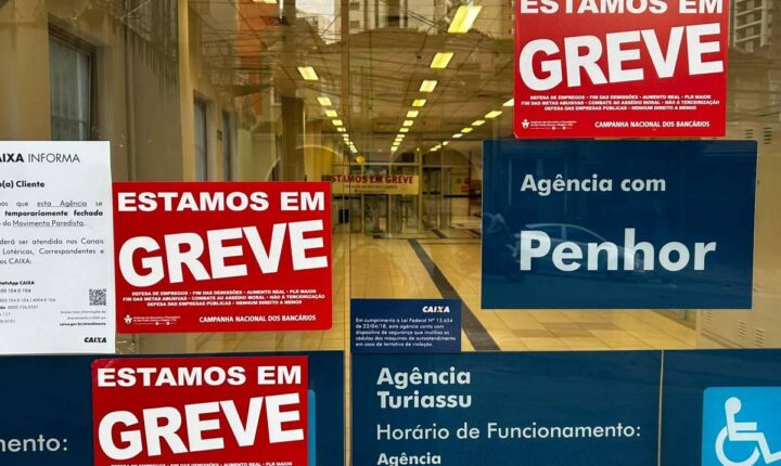 Mediação no TST termina sem acordo, e greve na Caixa continua pelo país