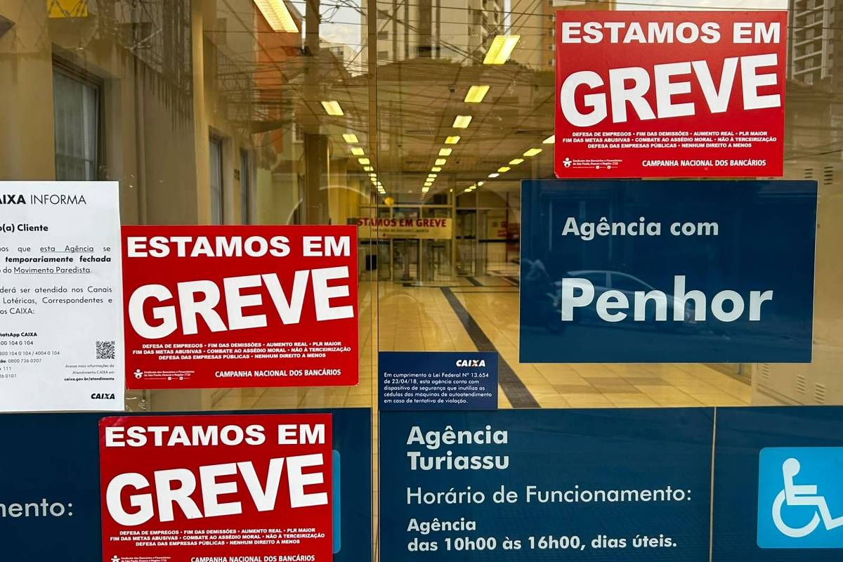 Mediação no TST termina sem acordo, e greve na Caixa continua pelo país