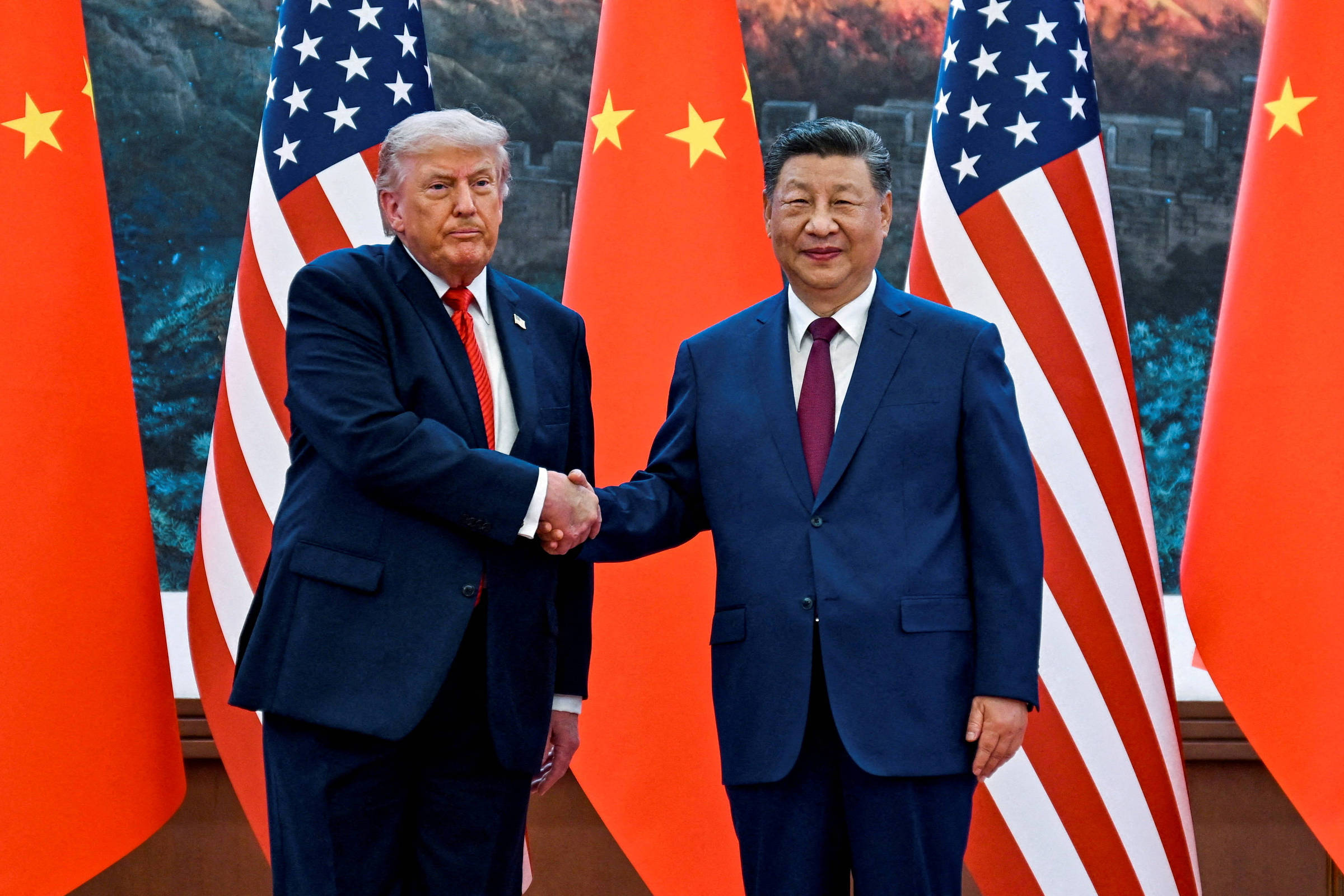 Encontro entre Trump e Xi afeta pouco o agronegócio do Brasil