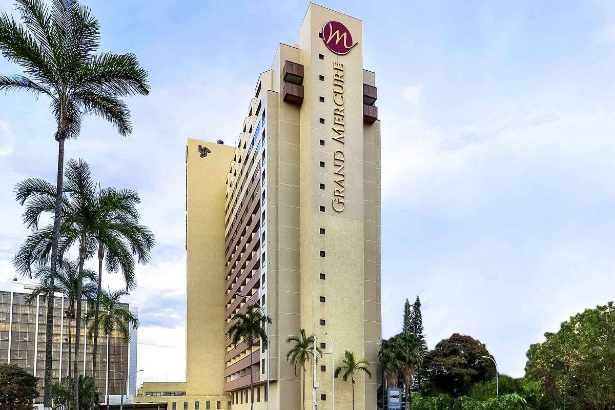 Accor renova contratos de gestão para operar hotéis Grand Mercure e Mercure em Brasília