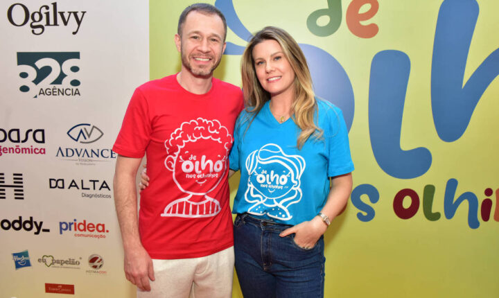 Campanha contra retinoblastoma ‘De Olho nos Olhinhos’ terá mais de 100 ações pelo país